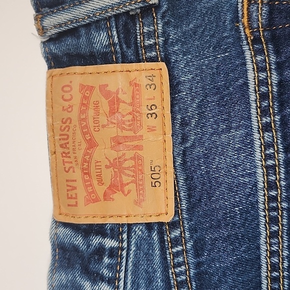 Levi's 505 W35 - Picture 7 of 9